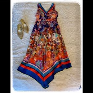 Anthropologie Maeve Iris Jumpsuit.